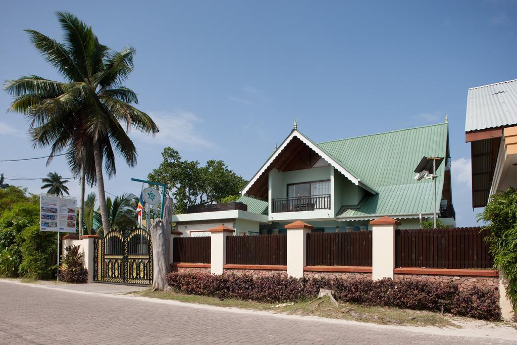 Le Relax Beach House Insel Insel La Digue Exterior foto