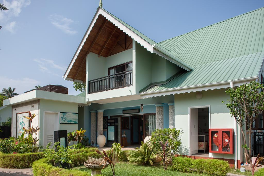 Le Relax Beach House Insel Insel La Digue Exterior foto