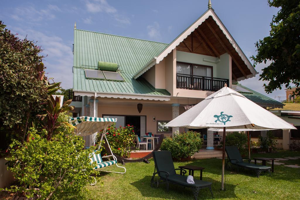 Le Relax Beach House Insel Insel La Digue Exterior foto