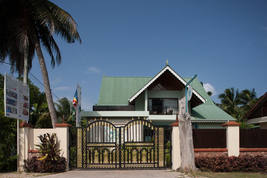 Le Relax Beach House Insel Insel La Digue Exterior foto