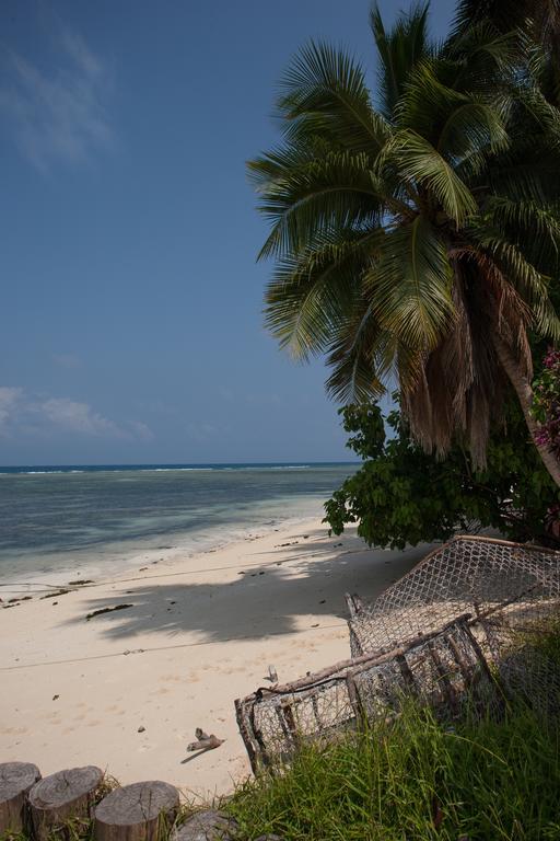 Le Relax Beach House Insel Insel La Digue Exterior foto